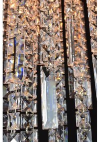 Wranovsky JWZ315050101 - Krištáľový prisadený luster CRYSTAL 5xG9/40W/230V