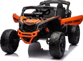 LEAN CARS Batériová bugina Can-am DK-CA003 Oranžová farba