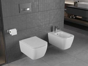 Mexen STELLA, závesné wc s pomaly padajúcim WC sedátkom, 51 x 35 cm, biela, 30680900