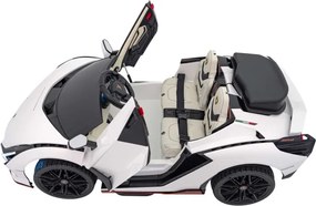 Elektrické autíčko Lamborghini SIAN biele