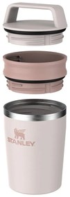 Svetloružový termo hrnček z nehrdzavejúcej ocele 230 ml Café-To-Go Travel Mug Rose Quartz – Stanley