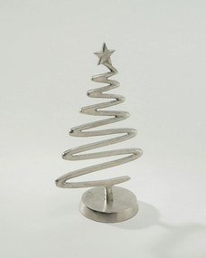 Stojaca dekorácia Silver Tree II 23x12x40 cm