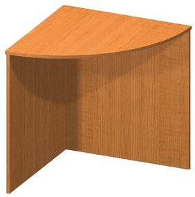 Kondela Stôl rohový oblúkový, čerešňa, TEMPO ASISTENT NEW 024
