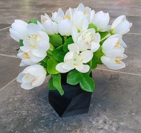 HRADIL Váza-stojánek pastelky 4 barvy Farba: Šedá