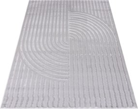 TA Koberec NG91A ŠEDÁ/ŠEDÁ ELLEN Rozmer: 80x150 cm