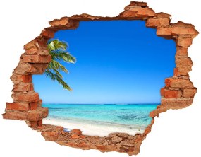 Fotoobraz diera na stenu Tropické pláže nd-c-60645814