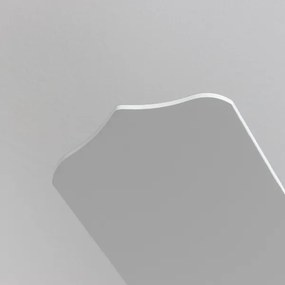 ZEVENTI - Stropný ventilátor NAVAGIO 1xE27/60W/230V čierna/biela