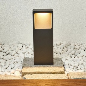 ELC Lavoki soklové LED svetlo, hliník