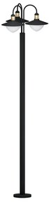 Eglo 97288 - Vonkajšia lampa SIRMIONE 3xE27/60W/230V