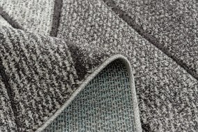 Kusový koberec FEEL Waves sivý