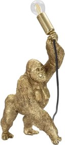 Stolná lampa Gorilla 40 cm zlatá
