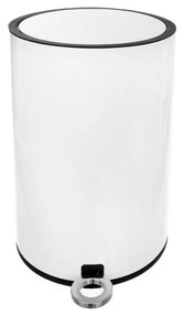 Odpadkový kôš WHITE 3 l