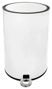 Odpadkový kôš WHITE 3 l