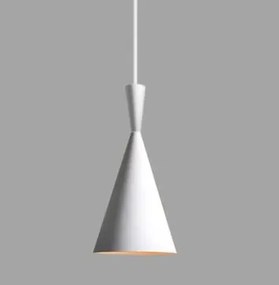 Dekorstudio Retro stropná lampa Costa B biela