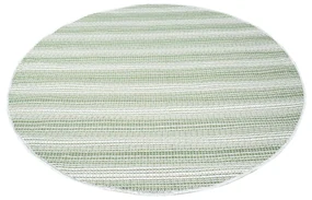 Dekorstudio Šnúrkový okrúhly koberec PALM 3471 - zelený Priemer koberca: 120cm