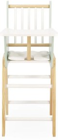Drevená stolička pre bábiku - Zen
