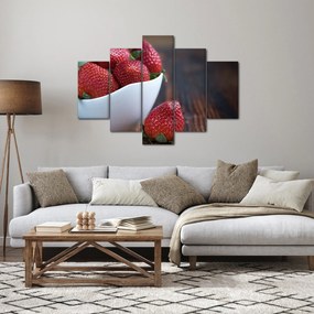 Obraz jahôd (150x105 cm)