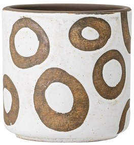 Bloomingville Kvetináč z terakoty Avo, 12 cm