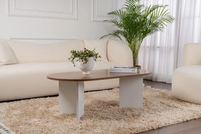 Sable - Walnut, White