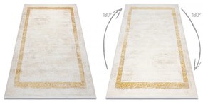 Kusový koberec Moracha zlatokrémový 160x220cm