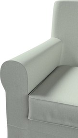 Poťah na kreslo Ektorp Jennylund farba produktu modrá látka zapletaná