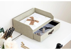 Kartónový organizér na dokumenty so zásuvkou Walter – Bigso Box of Sweden