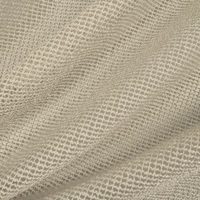 Záclonová látka so sieťovanou štruktúrou v. 300 cm - Béžová svetlá