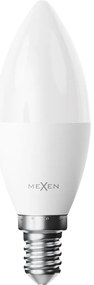 Mexen Nova, LED žiarovka E14, C37, 10W, neutrálna - 4000K, 1055 lm - L102-E14-1040-01