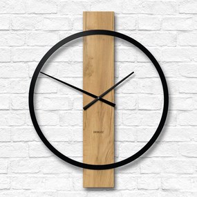 DUBLEZ | Minimalistické nástenné hodiny - Circle Line