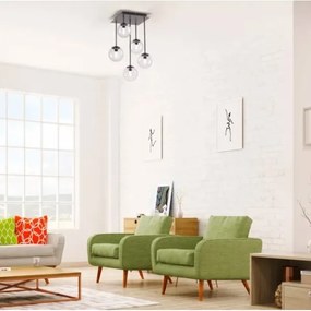 Paul Neuhaus 6719-18 - LED Luster na tyči WIDOW 5xG9/3W/230V