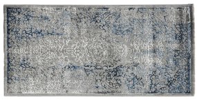 XXXLutz PLOCHO TKANÝ KOBEREC, 160/230 cm, modrá, sivá - Koberce - 003580028764