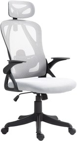 Design-Shop Kancelárska stolička Taos - Sivá