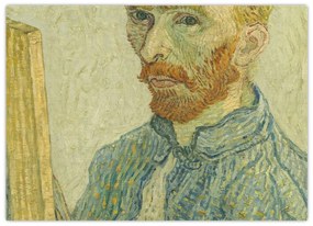 Obraz - Portrait of Vincent van Gogh, reprodukcia (70x50 cm)