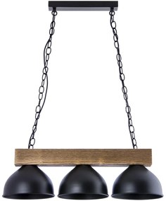 Luster na reťazi 3xE27/60W/230V