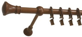 Garniža helios fi25 I 160cm dub