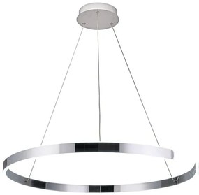 LED Stmievateľný luster na lanku LED/100W/230V 3000-6500K + diaľkové ovládanie