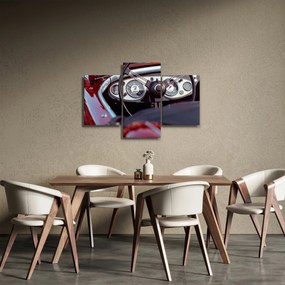 Obraz - Detail automobilu (90x60 cm)