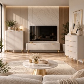 KOMODA TREVISO 4S KAŠMÍR 88 cm
