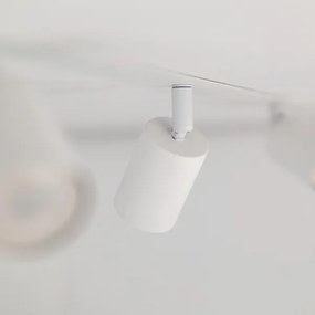 Podhľadové bodové svietidlo NEX 4xGU10/10W/230V biela