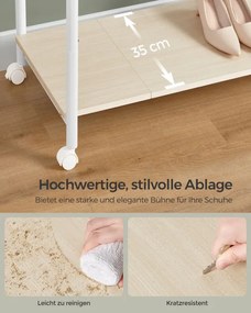 Závesný stojan na kolieskach HSR152W01