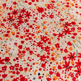 Obliečky z mikrovlákna REDORA krémové Rozmer obliečky: 70 x 90 cm | 140 x 200 cm