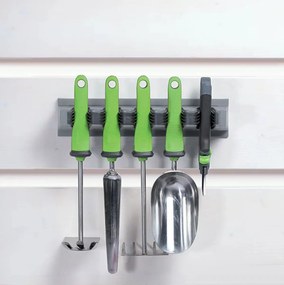Držiak na náradie, organizér do dielne MULTIHOLDER 5 úchytov - 31x10x7