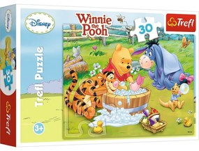 18198 TREFL Detské puzzle - Winnie the Pooh II. - 30ks