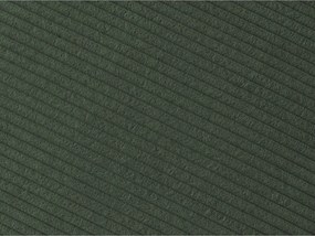 Zelená menčestrová pohovka 250 cm Tina – Bobochic Paris