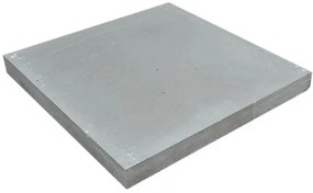 Betónová dlažba záhradná hladká BF 50 x 50 x 4,8 cm prírodná