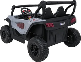 Elektrické autíčko Buggy Gravity 4x4 sivé