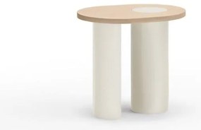 Odkladací stolík v dekore jaseňa 45x60 cm Nori – Teulat