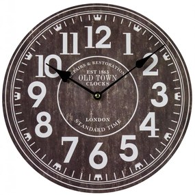 Nástenné hodiny, Old Town Clocks, Fal4136, 30cm