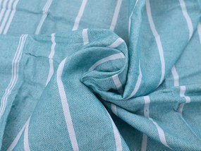 Plážová osuška FARAO, tyrkysová
