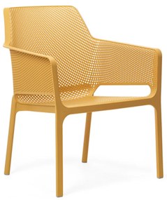 Stima Nardi zahradní kreslo NET RELAX Vyberte odtieň ->: Senape - žltá